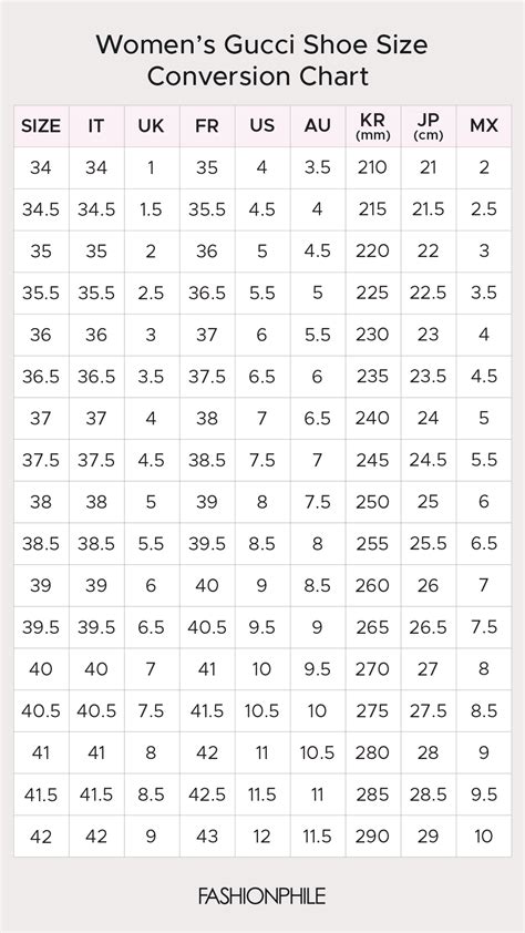 gucci size g11|Gucci shoes size chart.